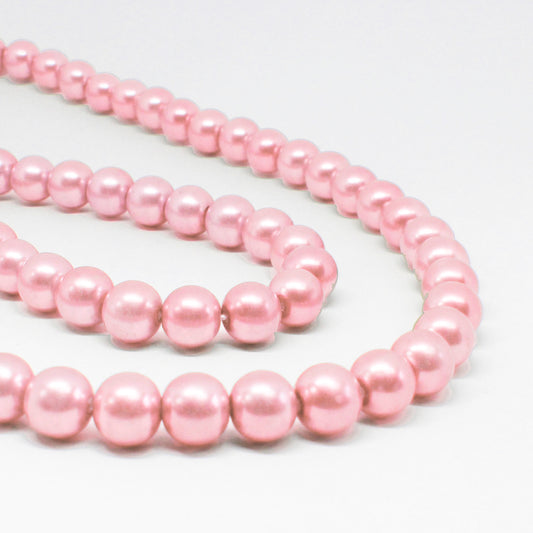 Perla Acrílica 10mm Rosa Claro #10 – Rosado claro