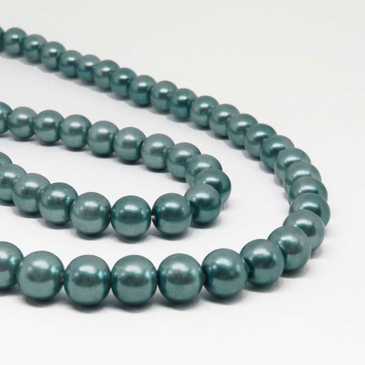 Perla Acrílica 10mm Azul Indigo #60