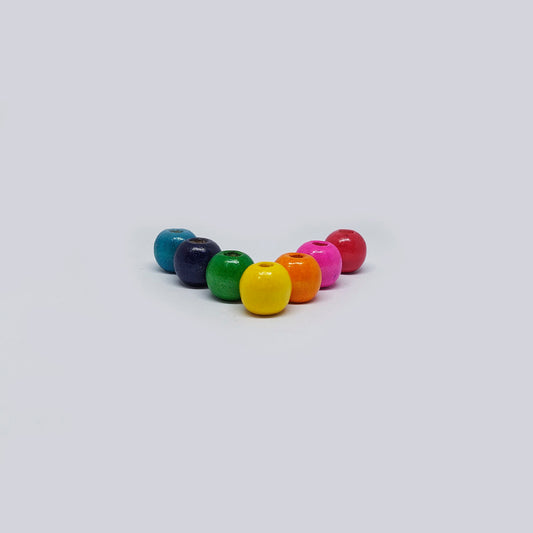 Madera Bola Multicolor 14mm