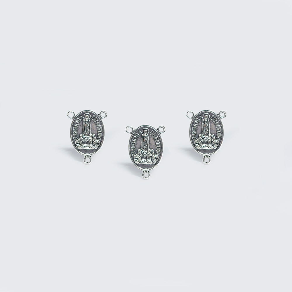 Pewter Encuentro Nuestra Senora de Fatima 13526 – Envejecido