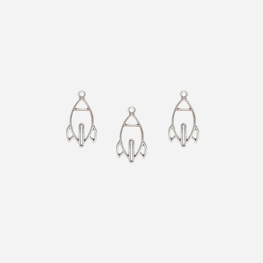 Pewter Dije Cohete 60395 – Envejecido