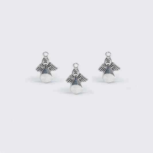 Pewter Dije Angel 579 17 x 12mm – Envejecido