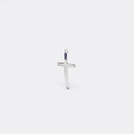 Pewter Cruz 30168 2 Argollas – Envejecido