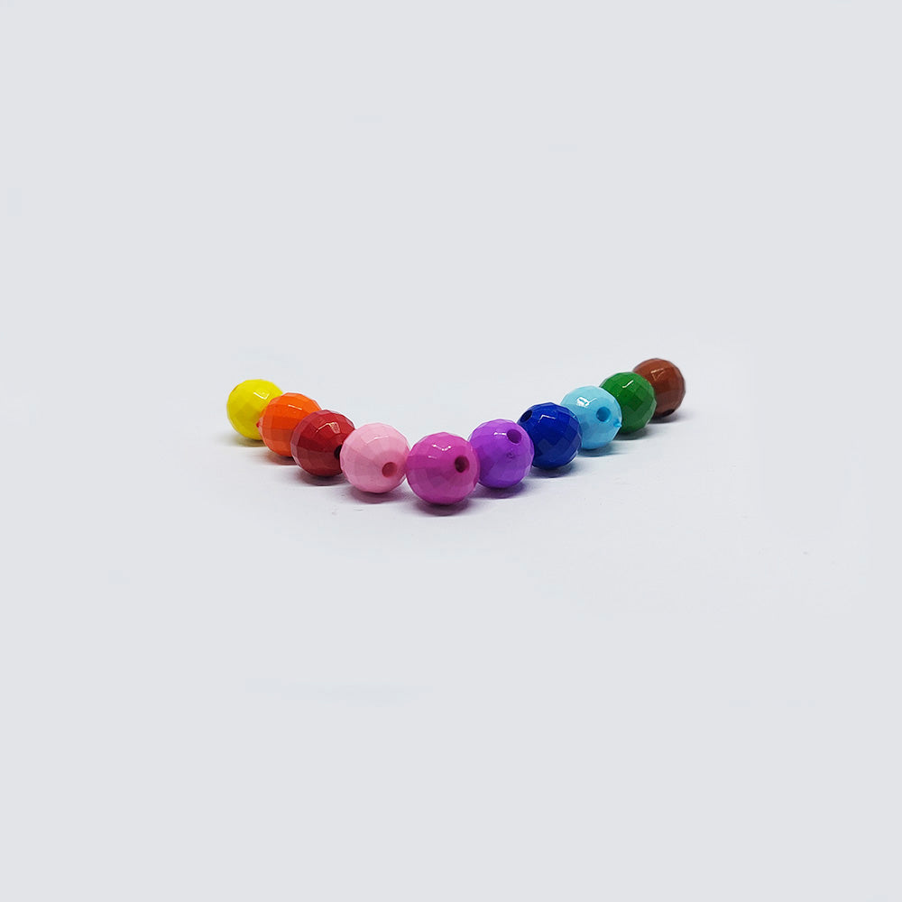 Acrílico Mundo Multicolor Solido 10mm