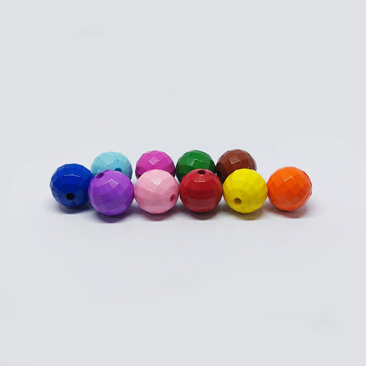 Acrílico Mundo Multicolor Solido 16mm
