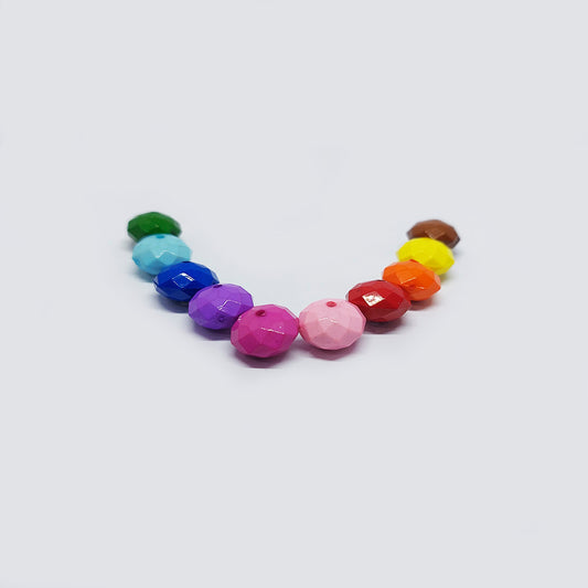 Acrílico Dona Multicolor Solido 12mm x 500grm