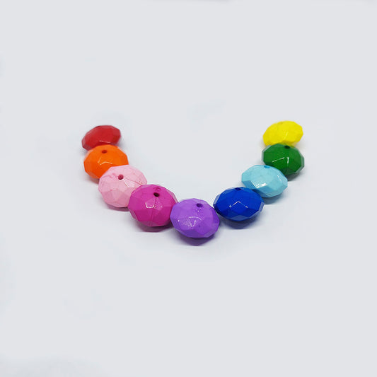 Acrílico Dona Multicolor Solido 14mm x 500grm