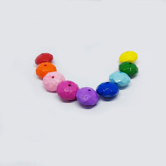 Acrílico Dona Multicolor Solido 16mm x 500grm