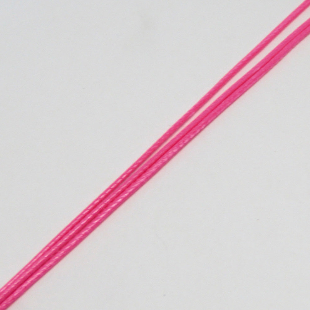 Hilo Encedado Rosa 1.0mm x 1yda