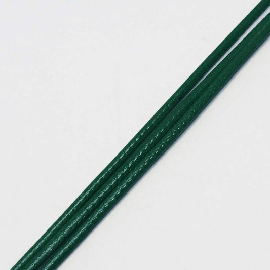 Hilo Encedado Verde Oscuro 1.5mm x 1yda