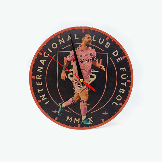 Reloj Personalizado Mdf + Uv 20cm x 4mm