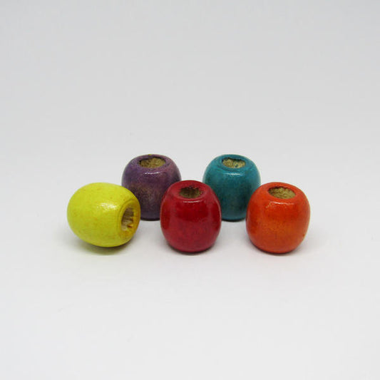 Madera Bola Multicolor 20mm