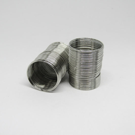 Base Resorte Anillo Kg – Tono níquel
