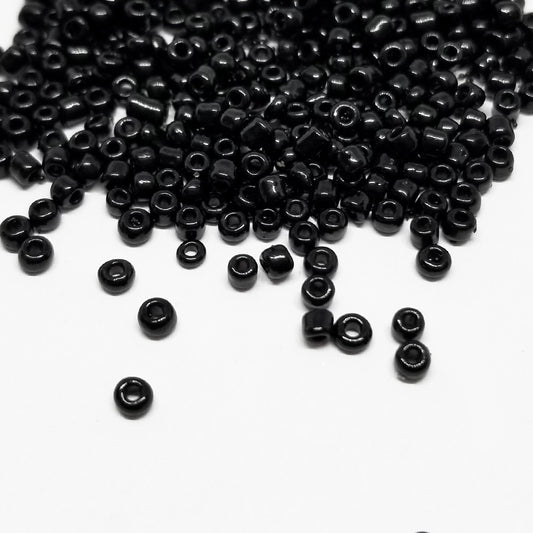 Mostacilla Negra 12/0-49 – Negro