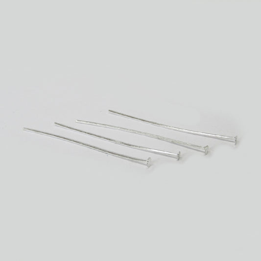 Alfiler Tope 40mm Plateado