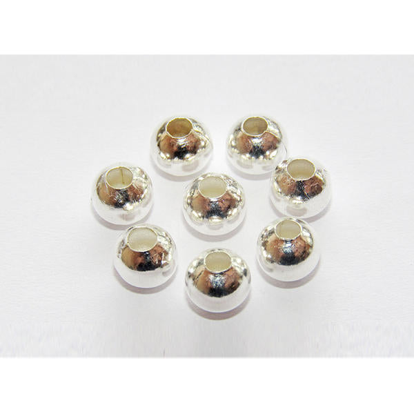 Balin 6mm Plateado