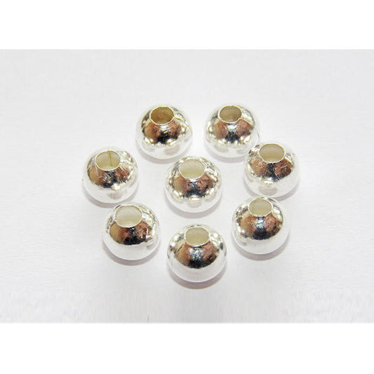 Balin 6mm Plateado