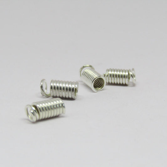 Terminal Resorte 4.2 x Plateado x 500gr