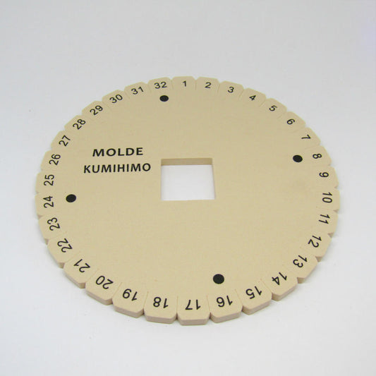 Molde Kumihimo Grande – Gris