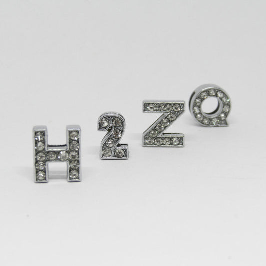 Letras con Strass – Plateado