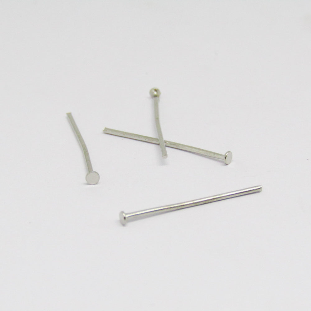 Alfiler Tope 20mm Nickel – Tono níquel