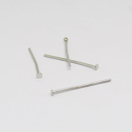 Alfiler Tope 20mm Nickel – Tono níquel
