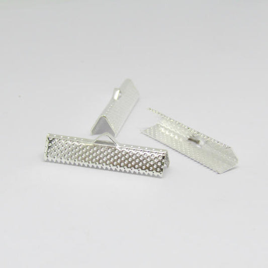 Terminal Maleta 20mm x 1000pza Plateado