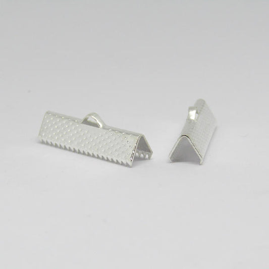 Terminal Maleta 25mm Plateado x 500pcs