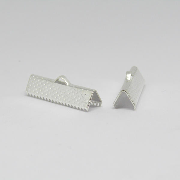 Terminal Maleta 25mm Plateado