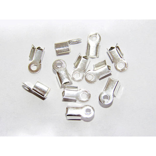 Tapa Nudo C/ Terminal Plateado x 2000pcs