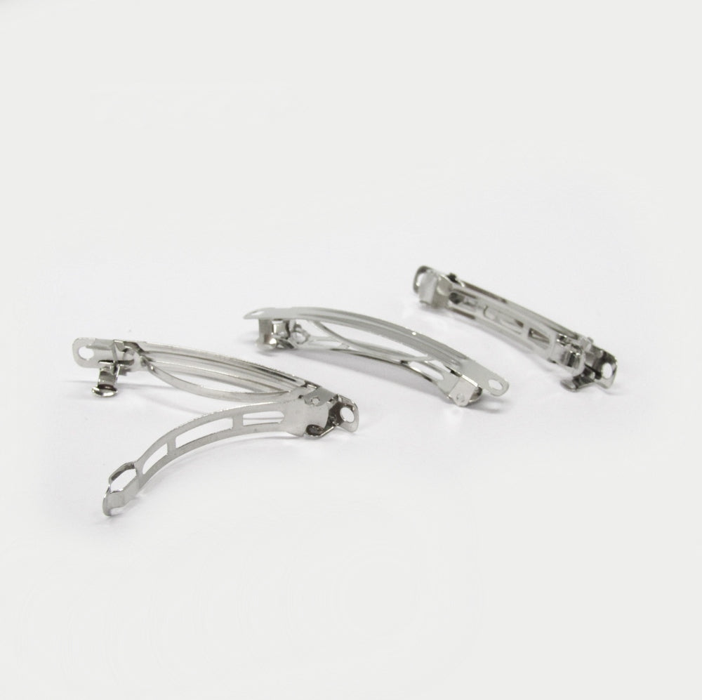 Hebilla Caiman Nickel #6 x 7pcs