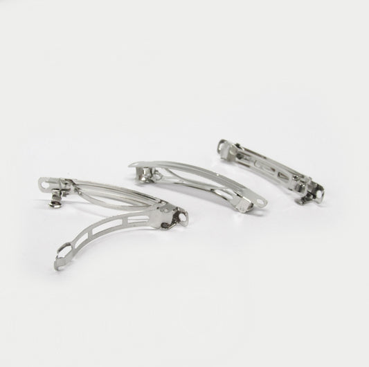Hebilla Caiman Nickel #6 x 7pcs