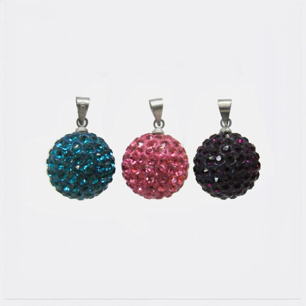 Bola 14mm Strass Rp-349