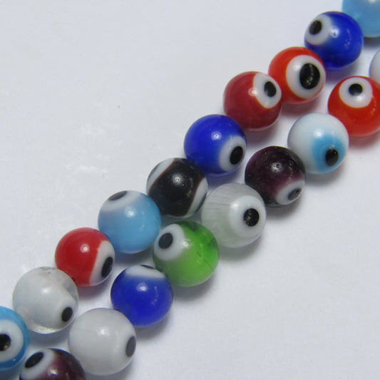 Ojo Turco Multicolor 6mm