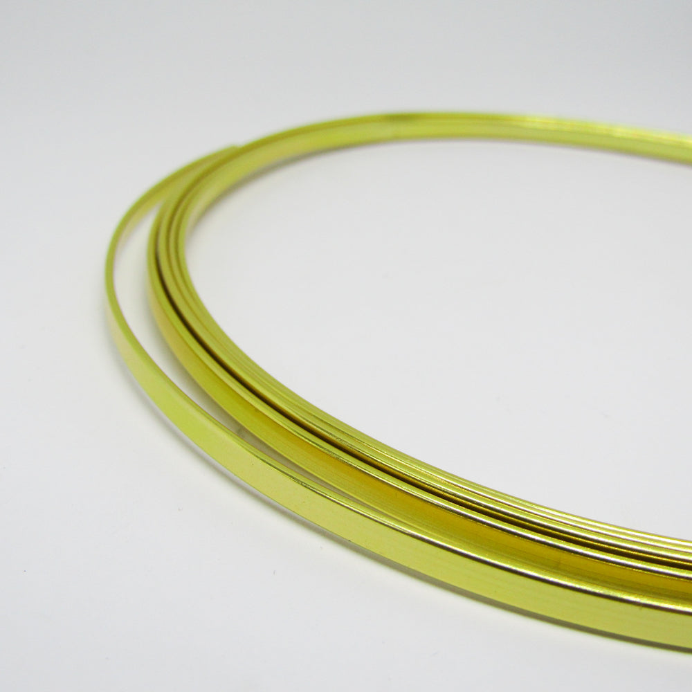 Alambre Dulce Plano 1.5 Mt Dorado