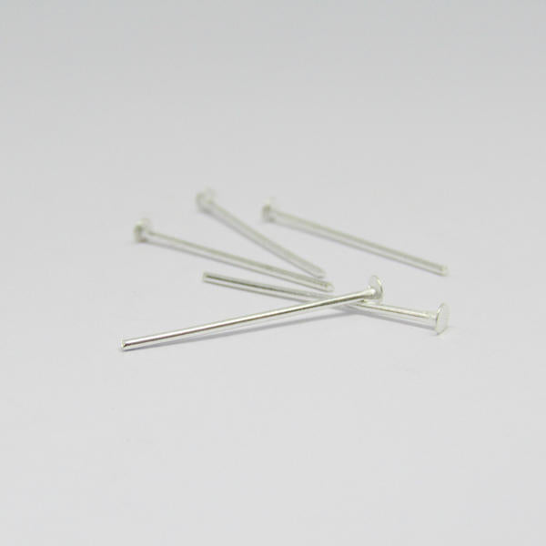 Alfiler Tope 20mm Plateado