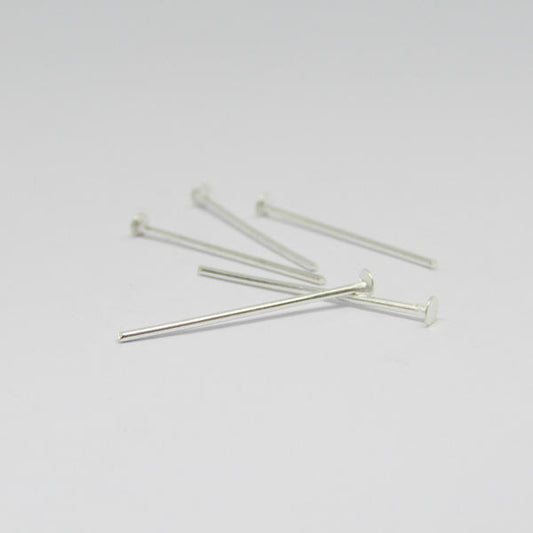 Alfiler Tope 20mm Plateado