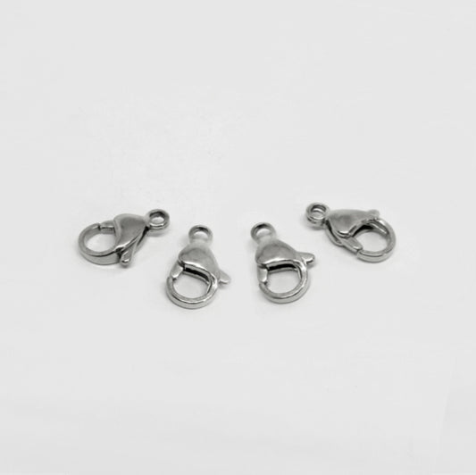Broche Perico 14mm – Tono níquel
