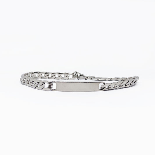 Pulsera Acero Grabar Peq