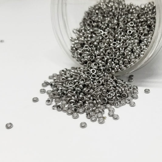 Grapa Acero 316 2.5mm – Tono níquel