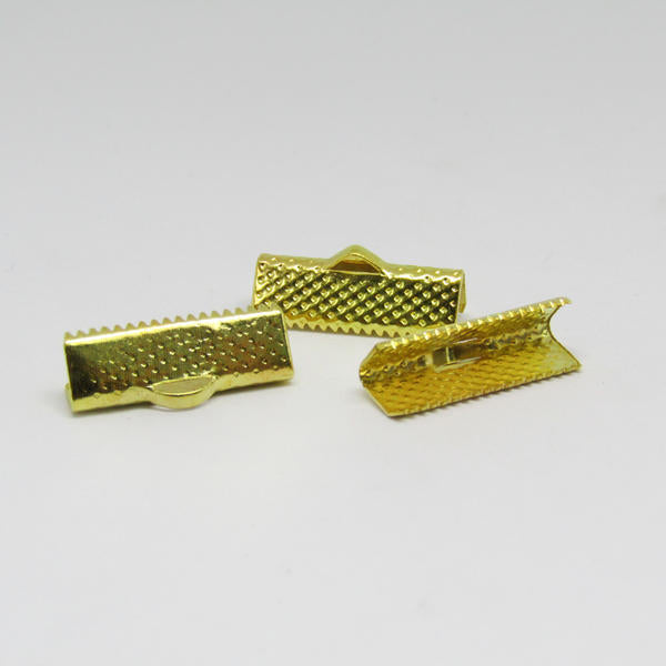 Terminal Maleta 20mm Dorado