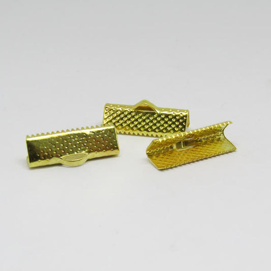 Terminal Maleta 20mm Dorado
