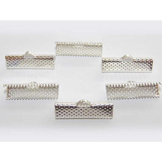 Terminal Maleta 22mm Plateada – Plateado