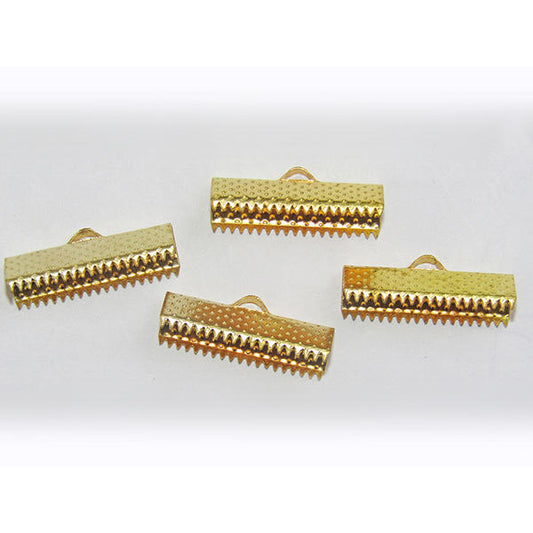 Terminal Maleta 22mm Dorado