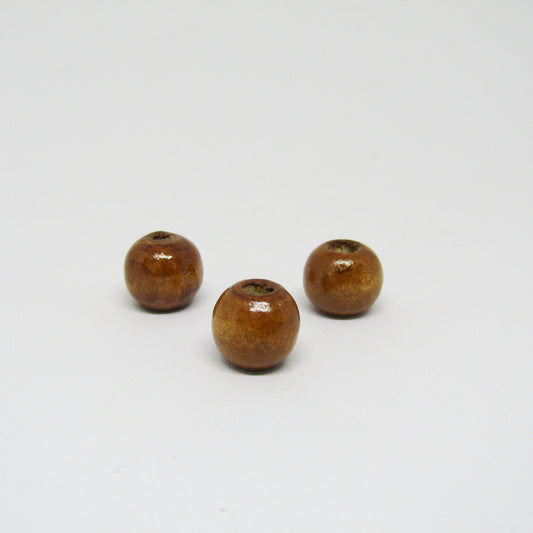 Madera Bola Cafe Medio 10mm