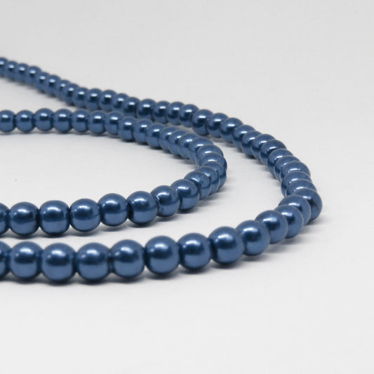 Perla Acrílica 6mm Azul O54
