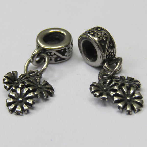 Charm Acero +dije 316