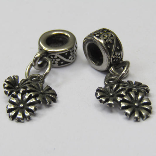 Charm Acero +dije 316