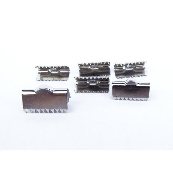 Terminal Maleta 13mm Acero 316 – Tono níquel