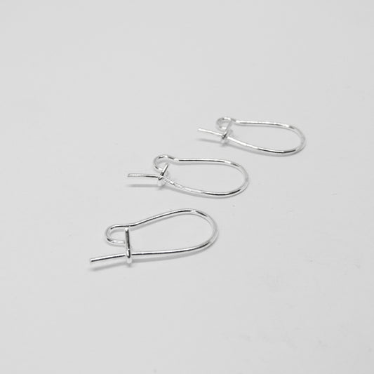 Gancho Arete Oval 15mm